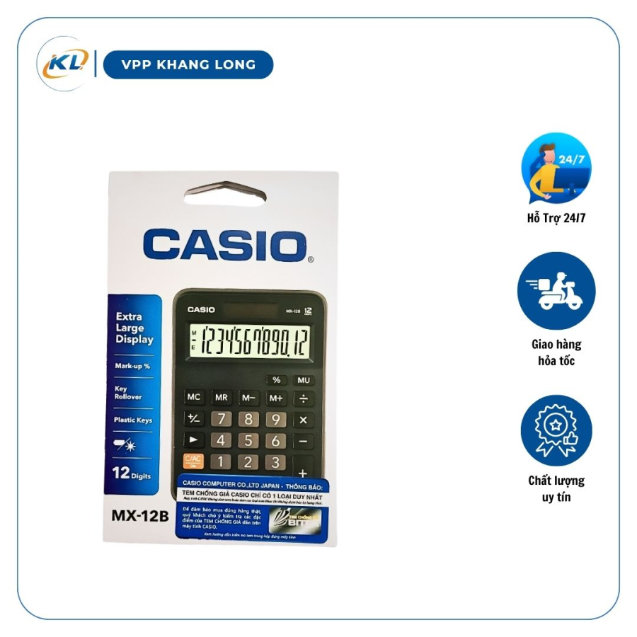 Máy tính Casio MX-12B
